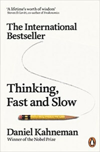 Daniel Khaneman: Thinking, Fast and Slow -  (Könyv)