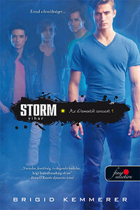 Brigid Kemmerer: Storm - Vihar - Elementálok 1. -  (Könyv)
