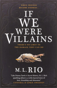 M.l. Rio: If We Were Villains -  (Könyv)