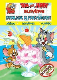 Tom és Jerry - Tom és Jerry rejtvényei - Nyaljuk a fagylaltot! -  (Könyv)