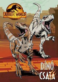 Jurassic World - Világuralom - Dínó csata -  (Könyv)