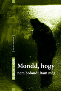 Toroczkay András: Mondd, hogy nem bolondultam meg -  (Könyv)