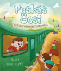 Kemény Kristóf: Puskás Öcsi - A külvárosi vagány hihetetlen kalandjai 3. - Irány a felnőtt csapat! -  (Könyv)