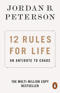 Jordan B. Peterson: 12 Rules for Life -  (Könyv)