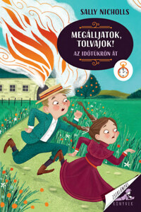 Sally Nicholls: Megálljatok, tolvajok! - Az időtükrön át -  (Könyv)