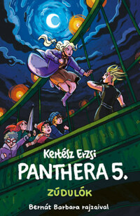 Kertész Erzsi: Panthera 5. - Zúdulók -  (Könyv)