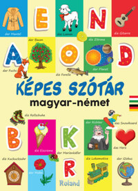 Képes szótár magyar-német -  (Könyv)