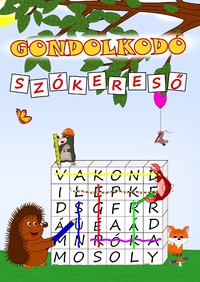 Simon József: Gondolkodó - Szókereső -  (Könyv)
