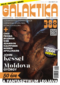 Galaktika Magazin 388. szám - 2022. július -  (Könyv)