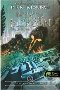 Rick Riordan: Percy Jackson és az olimposziak 4. - Csata a labirintusban -  (Könyv)