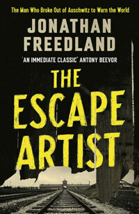 Jonathan Freedland: The Escape Artist -  (Könyv)