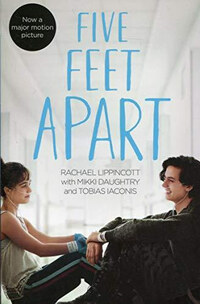 Rachael Lippincott: Five Feet Apart -  (Könyv)