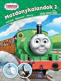 Thomas, a gőzmozdony - Mozdonykalandok 2. - Harold, Spencer, Percy -  (Könyv)