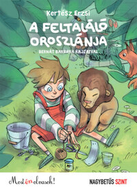 Kertész Erzsi: A feltaláló oroszlánja -  (Könyv)