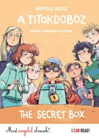Kertész Erzsi: A titokdoboz - The Secret Box -  (Könyv)