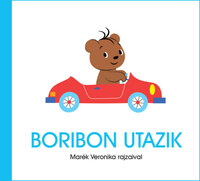 Marék Veronika: Boribon utazik -  (Könyv)