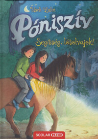 Usch Luhn: Póniszív - Segítség, lótolvajok! -  (Könyv)