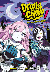 Bikkuri: Devil's Candy 1. - Pandora szerencséje -  (Könyv)
