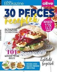Palcsek Zsuzsanna: Gasztro Bookazine - 30 Perces Receptek -  (Könyv)