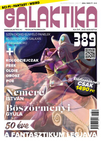 Galaktika Magazin 389. szám - 2022. augusztus -  (Könyv)