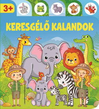 Keresgélő kalandok -  (Könyv)