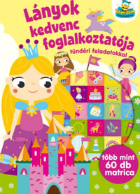 Lányok kedvenc foglalkoztatója -  (Könyv)