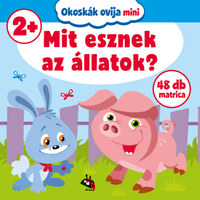 Okoskák ovija mini - Mit esznek az állatok? -  (Könyv)