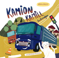 Kása Gergely: Kamion Kamill kalandjai -  (Könyv)