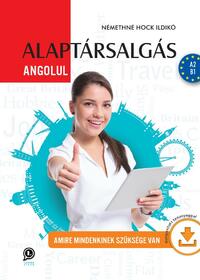 Némethné Hock Ildikó: Alaptársalgás angolul LX-0137 -  (Könyv)