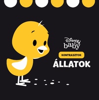 Disney Baby - Kontrasztok - Állatok -  (Könyv)