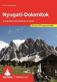 Nyugati-Dolomitok - A legszebb kirándulások és túrák -  (Könyv)