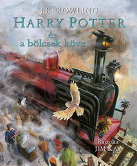 J. K. Rowling: Harry Potter és a bölcsek köve - Illusztrált kiadás -  (Könyv)