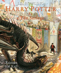 J. K. Rowling: Harry Potter és a Tűz serlege - Illusztrált kiadás -  (Könyv)