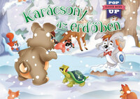 Eleven mesék - Karácsony ez erdőben -  (Könyv)