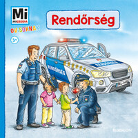 Benjamin Schreuder: Rendőrség - Mi Micsoda Ovisoknak -  (Könyv)