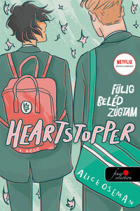 Alice Oseman: Heartstopper 1. - Szívdobbanás - Fülig beléd zúgtam 1. - képregény - Szívdobbanás 1. - képregény -  (Könyv)