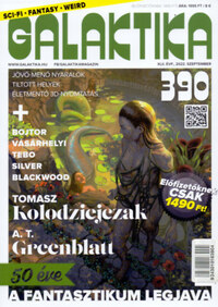 Galaktika Magazin 390. szám - 2022. szeptember -  (Könyv)