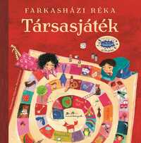 Farkasházi Réka: Társasjáték (könyv + CD) -  (Könyv)