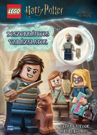 Lego Harry Potter - Boszorkányos varázslatok - Ajándék Hermione Granger minifigurával! -  (Könyv)