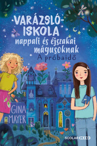 Gina Mayer: Varázslóiskola nappali és éjszakai mágusoknak 1. - A próbaidő -  (Könyv)