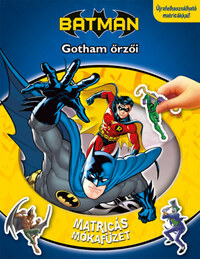 Matricás mókafüzet - Batman: Gotham őrzői -  (Könyv)
