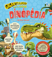 Gigantosaurus: Dínópédia -  (Könyv)