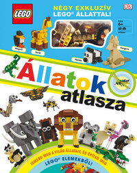Rona Skene: LEGO Állatok atlasza - Négy exkluzív LEGO állattal! -  (Könyv)