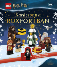 Elizabeth Dowsett: LEGO Harry Potter - Karácsony a Roxfortban - Harry Potter minifigurával -  (Könyv)