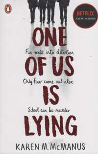 Karen Mcmanus: One of Us Is Lying -  (Könyv)