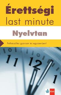 Diószegi Endre: Érettségi - Last minute - Nyelvtan -  (Könyv)