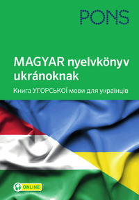 Sántha Mária: PONS Magyar nyelvkönyv ukránoknak - online hanganyaggal -  (Könyv)