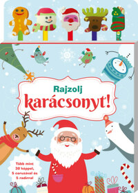 Rajzolj karácsonyt! -  (Könyv)