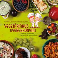 Hémangi Dévi Dászi, Vrindávani: Vegetáriánus gyerekkonyha - Könnyen elkészíthető receptek kis szakácsoknak -  (Könyv)