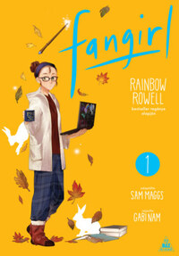 Rainbow Rowell: Rainbow Rowell: Fangirl 1. manga -  (Könyv)